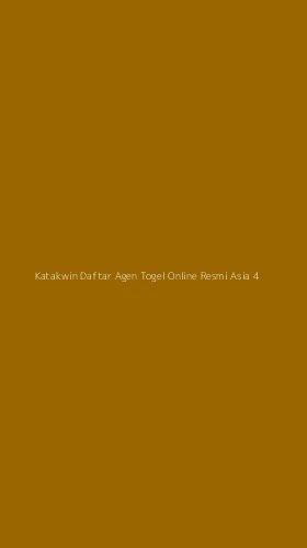 Tampilan Antarmuka Aplikasi Katakwin Daftar Agen Togel Online Resmi Asia - 4