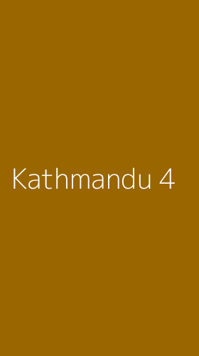 Tampilan Antarmuka Aplikasi Kathmandu - 4