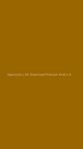 Tampilan Antarmuka Aplikasi Kaumtoto Link Download Premium Gratis - 4