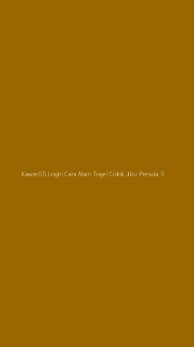 Tampilan Antarmuka Aplikasi Kawan55 Login Cara Main Togel Colok Jitu Pemula - 3