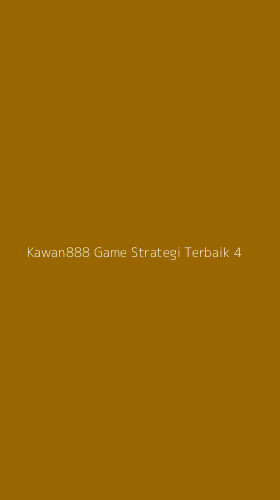 Tampilan Antarmuka Aplikasi Kawan888 Game Strategi Terbaik - 4