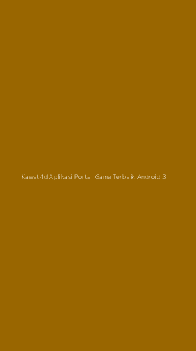 Tampilan Antarmuka Aplikasi Kawat4d Aplikasi Portal Game Terbaik Android - 3