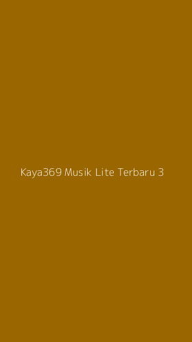 Tampilan Antarmuka Aplikasi Kaya369 Musik Lite Terbaru - 3