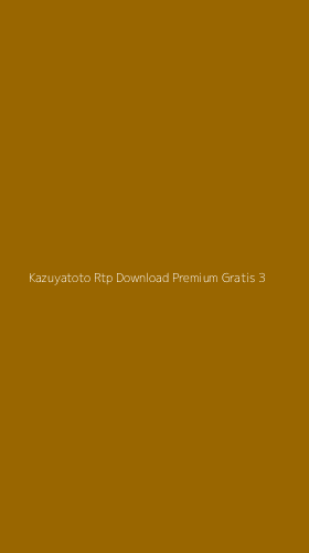 Tampilan Antarmuka Aplikasi Kazuyatoto Rtp Download Premium Gratis - 3