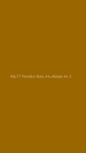 Tampilan Antarmuka Aplikasi Kbo77 Prediksi Bola Jitu Malam Ini - 2