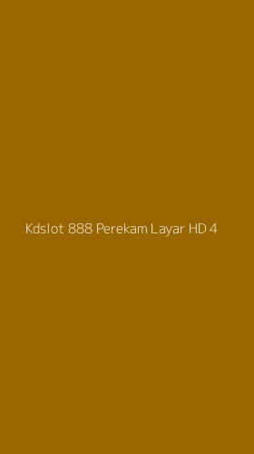 Tampilan Antarmuka Aplikasi Kdslot 888 Perekam Layar Hd - 4