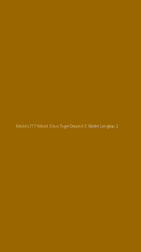 Tampilan Antarmuka Aplikasi Kdslots777 Kdslot Situs Togel Deposit E Wallet Lengkap - 2
