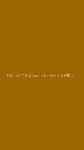 Tampilan Antarmuka Aplikasi Kdtoto777 Rtp Download Template Web - 3
