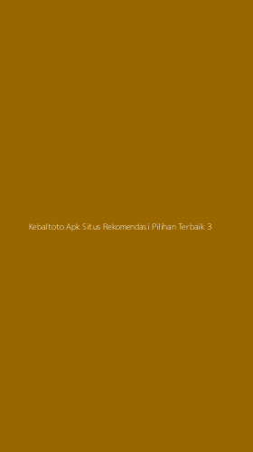 Tampilan Antarmuka Aplikasi Kebaltoto Apk Situs Rekomendasi Pilihan Terbaik - 3