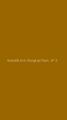 Tampilan Antarmuka Aplikasi Kebo88 Anti Rungkad Pasti Jp - 3