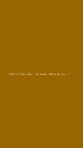 Tampilan Antarmuka Aplikasi Kebo88 Situs Rekomendasi Pilihan Terbaik - 3