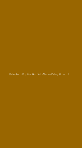 Tampilan Antarmuka Aplikasi Kebuntoto Rtp Prediksi Toto Macau Paling Akurat - 3