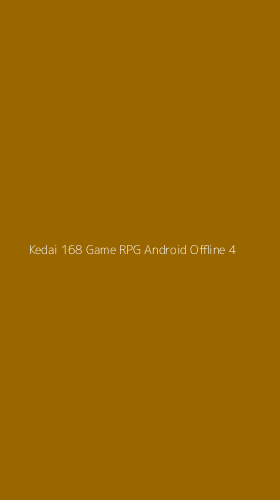 Tampilan Antarmuka Aplikasi Kedai 168 Game Rpg Android Offline - 4
