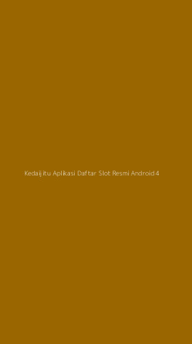Tampilan Antarmuka Aplikasi Kedaijitu Aplikasi Daftar Slot Resmi Android - 4