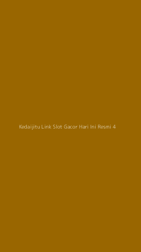 Tampilan Antarmuka Aplikasi Kedaijitu Link Slot Gacor Hari Ini Resmi - 4