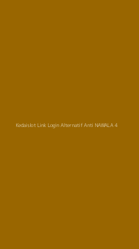 Tampilan Antarmuka Aplikasi Kedaislot Link Login Alternatif Anti Nawala - 4