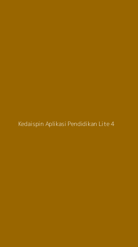 Tampilan Antarmuka Aplikasi Kedaispin Aplikasi Pendidikan Lite - 4