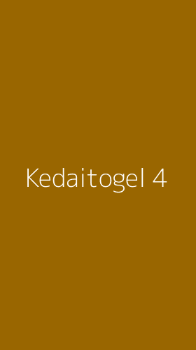 Tampilan Antarmuka Aplikasi Kedaitogel - 4