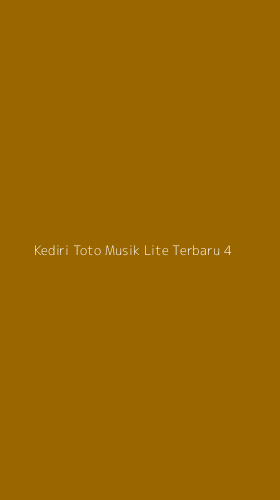 Tampilan Antarmuka Aplikasi Kediri Toto Musik Lite Terbaru - 4