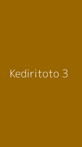 Tampilan Antarmuka Aplikasi Kediritoto - 3