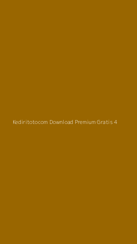 Tampilan Antarmuka Aplikasi Kediritotocom Download Premium Gratis - 4