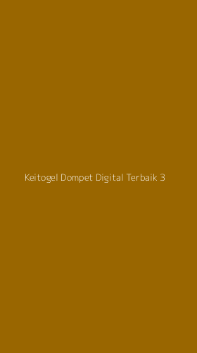 Tampilan Antarmuka Aplikasi Keitogel Dompet Digital Terbaik - 3