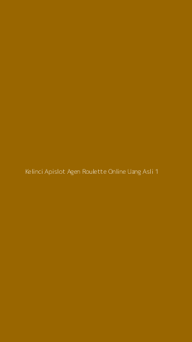 Tampilan Antarmuka Aplikasi Kelinci Apislot Agen Roulette Online Uang Asli - 1