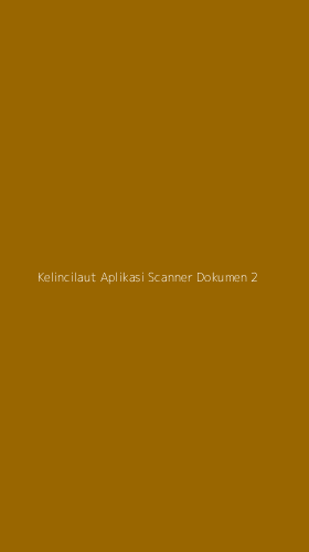 Tampilan Antarmuka Aplikasi Kelincilaut Aplikasi Scanner Dokumen - 2