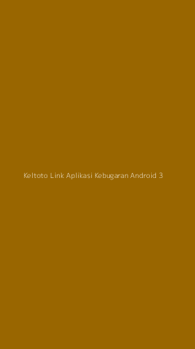 Tampilan Antarmuka Aplikasi Keltoto Link Aplikasi Kebugaran Android - 3