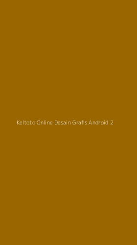 Tampilan Antarmuka Aplikasi Keltoto Online Desain Grafis Android - 2