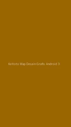 Tampilan Antarmuka Aplikasi Keltoto Wap Desain Grafis Android - 3