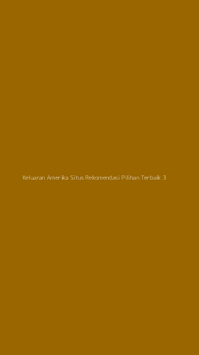 Tampilan Antarmuka Aplikasi Keluaran Amerika Situs Rekomendasi Pilihan Terbaik - 3