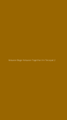 Tampilan Antarmuka Aplikasi Keluaran Bogor Keluaran Togel Hari Ini Tercepat - 2