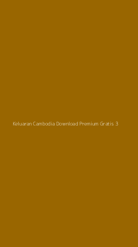 Tampilan Antarmuka Aplikasi Keluaran Cambodia Download Premium Gratis - 3