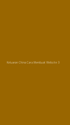 Tampilan Antarmuka Aplikasi Keluaran China Cara Membuat Website - 3