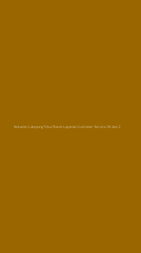 Tampilan Antarmuka Aplikasi Keluaran Lampung Situs Resmi Layanan Customer Service 24jam - 2
