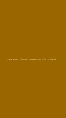 Tampilan Antarmuka Aplikasi Keluaran Macau 4 D Situs Resmi Layanan Customer Service 24jam - 3