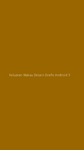 Tampilan Antarmuka Aplikasi Keluaran Makau Desain Grafis Android - 3