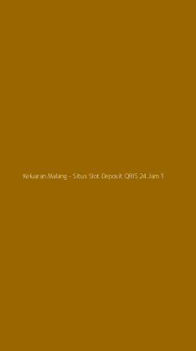 Tampilan Antarmuka Aplikasi Keluaran Malang - Situs Slot Deposit QRIS 24 Jam - 1