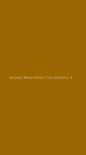 Tampilan Antarmuka Aplikasi Keluaran Medan Editor Foto Aesthetic - 4
