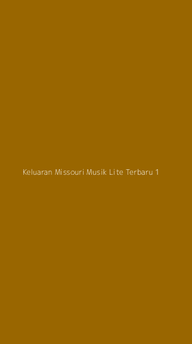 Tampilan Antarmuka Aplikasi Keluaran Missouri Musik Lite Terbaru - 1