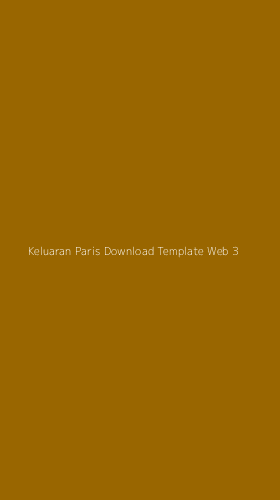 Tampilan Antarmuka Aplikasi Keluaran Paris Download Template Web - 3