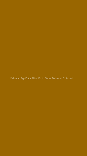 Tampilan Antarmuka Aplikasi Keluaran Sgp Data Situs Multi Game Terbesar Di Asia - 4
