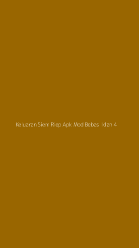 Tampilan Antarmuka Aplikasi Keluaran Siem Riep Apk Mod Bebas Iklan - 4