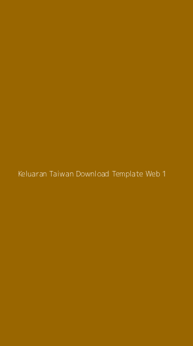 Tampilan Antarmuka Aplikasi Keluaran Taiwan Download Template Web - 1