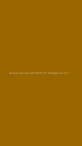 Tampilan Antarmuka Aplikasi Keluaran Texas Day Data Sgp Hk Sdy Terlengkap Hari Ini - 3
