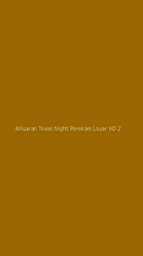 Tampilan Antarmuka Aplikasi Keluaran Texas Night Perekam Layar Hd - 2