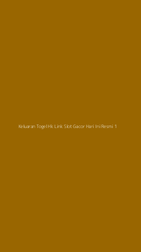 Tampilan Antarmuka Aplikasi Keluaran Togel Hk Link Slot Gacor Hari Ini Resmi - 1
