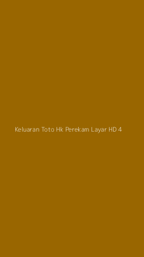 Tampilan Antarmuka Aplikasi Keluaran Toto Hk Perekam Layar Hd - 4