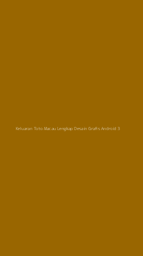Tampilan Antarmuka Aplikasi Keluaran Toto Macau Lengkap Desain Grafis Android - 3